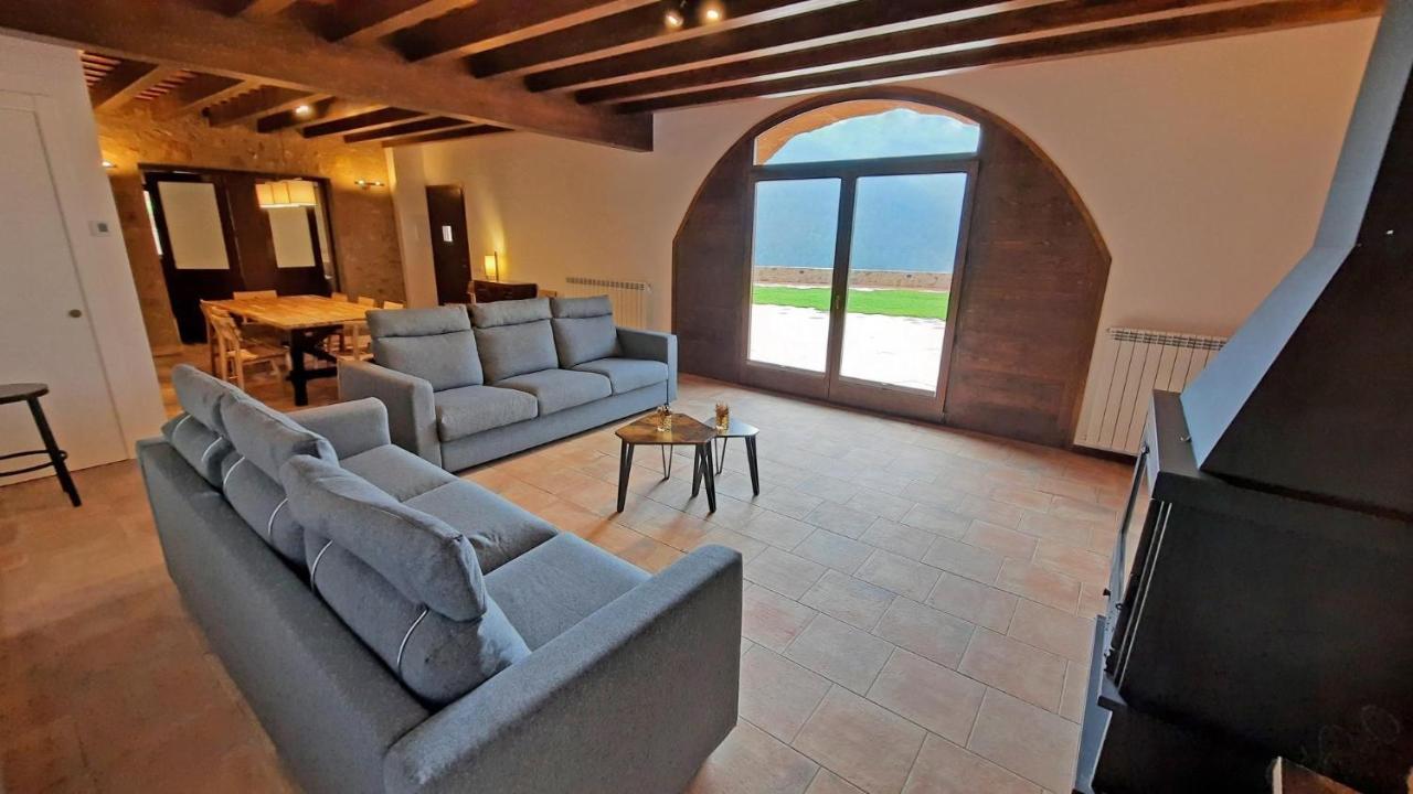 El Guitart - Turisme Rural Guest House Рипол Стая снимка