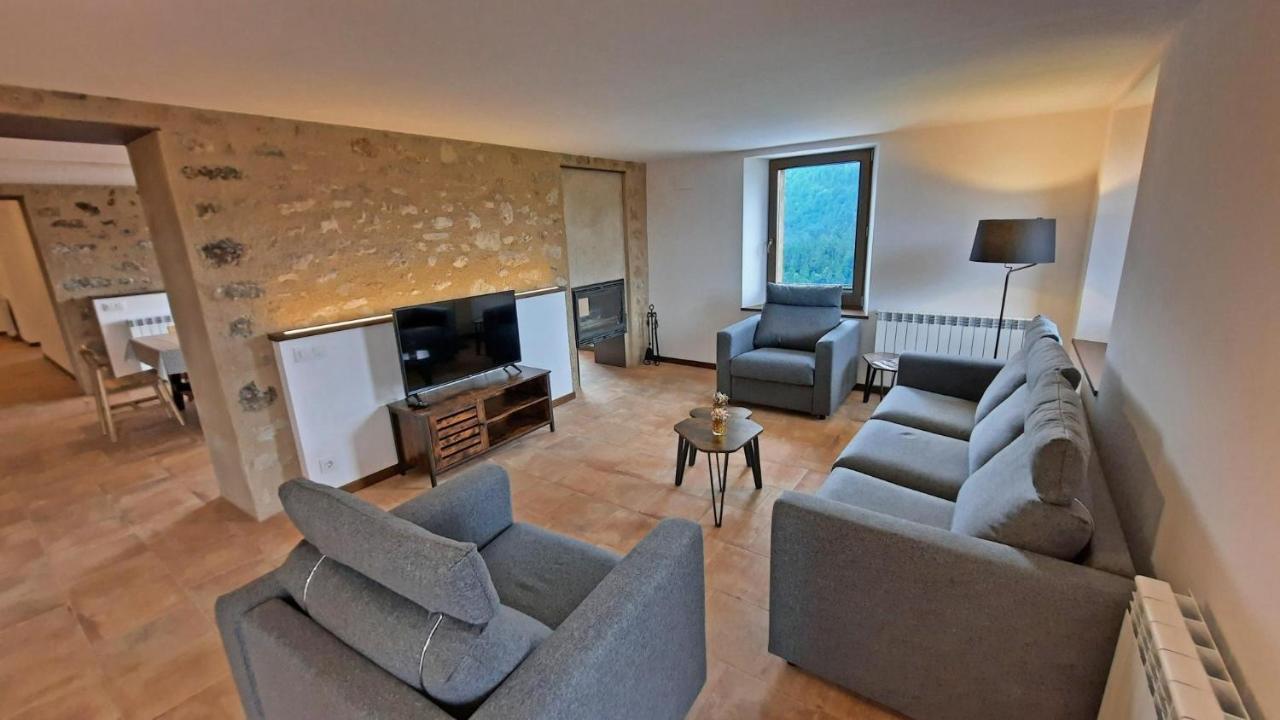 El Guitart - Turisme Rural Guest House Рипол Стая снимка