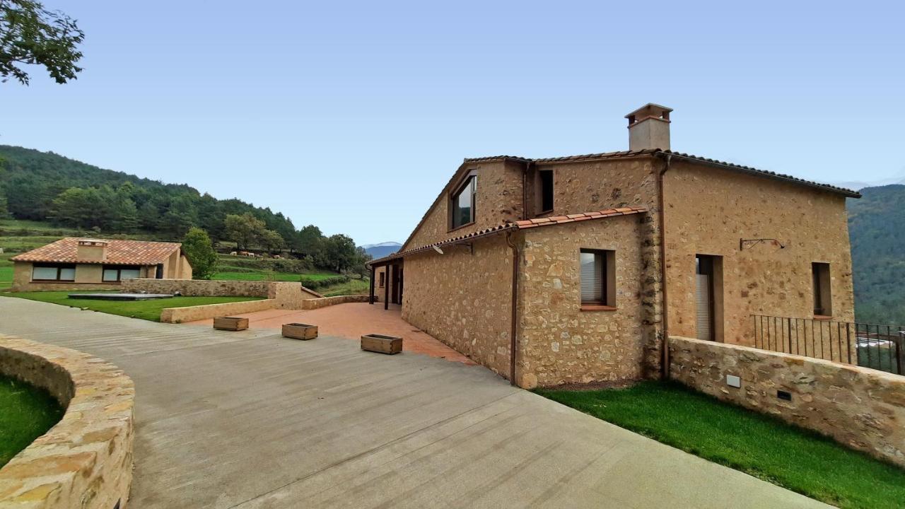 El Guitart - Turisme Rural Guest House Рипол Екстериор снимка