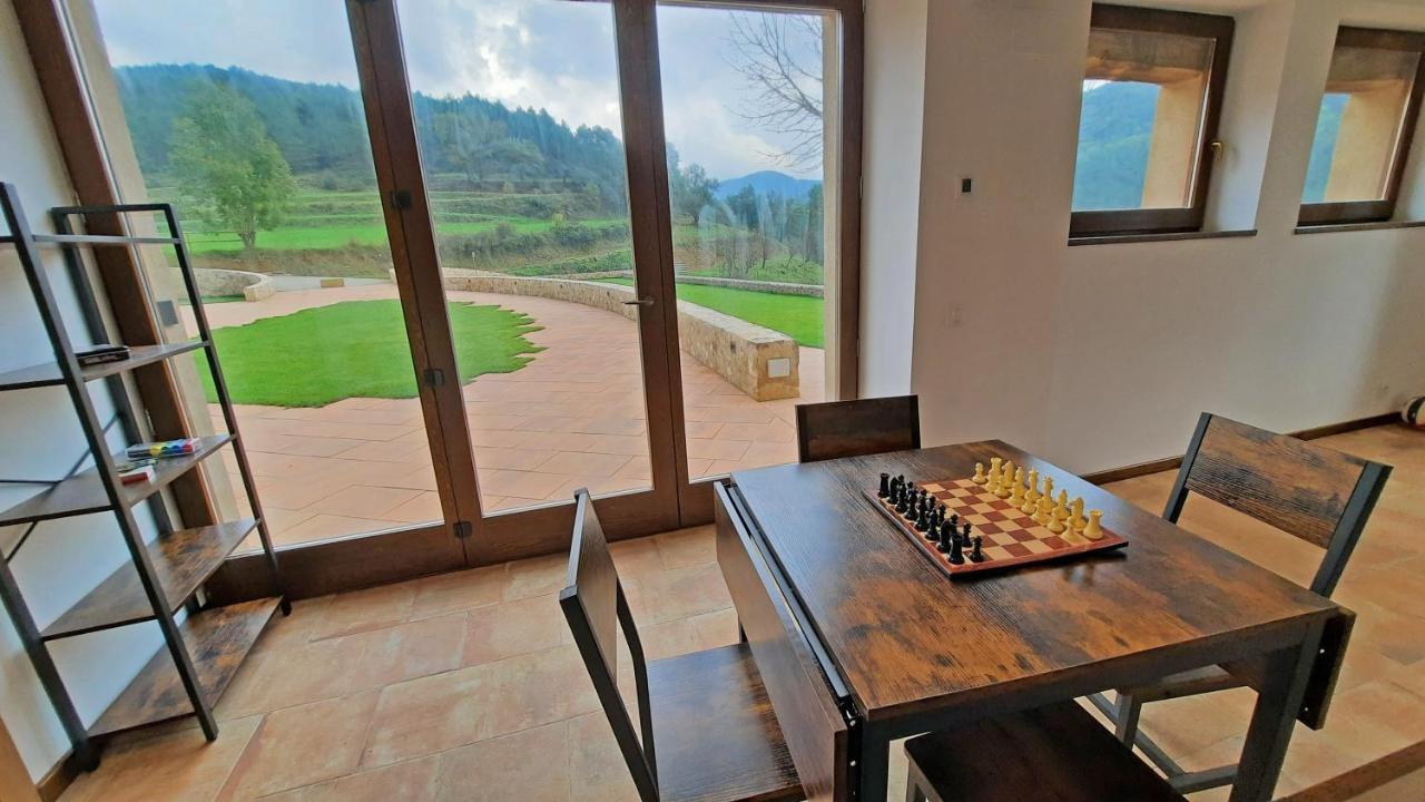 El Guitart - Turisme Rural Guest House Рипол Екстериор снимка
