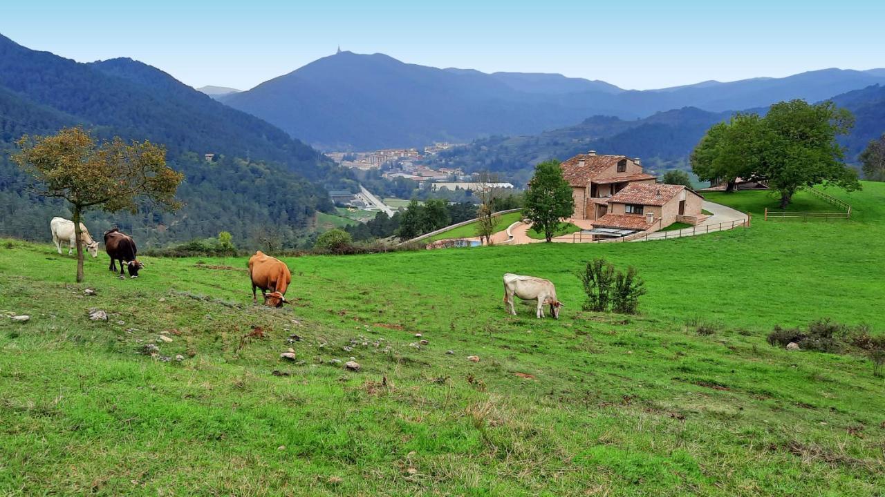 El Guitart - Turisme Rural Guest House Рипол Екстериор снимка