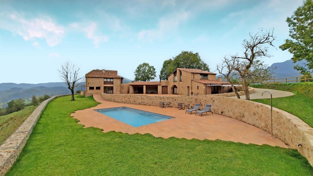 El Guitart - Turisme Rural Guest House Рипол Екстериор снимка