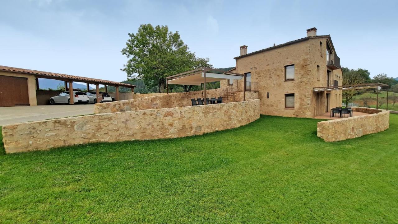 El Guitart - Turisme Rural Guest House Рипол Екстериор снимка