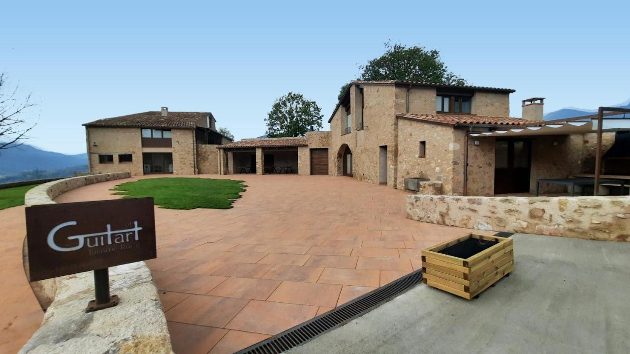 El Guitart - Turisme Rural Guest House Рипол Екстериор снимка