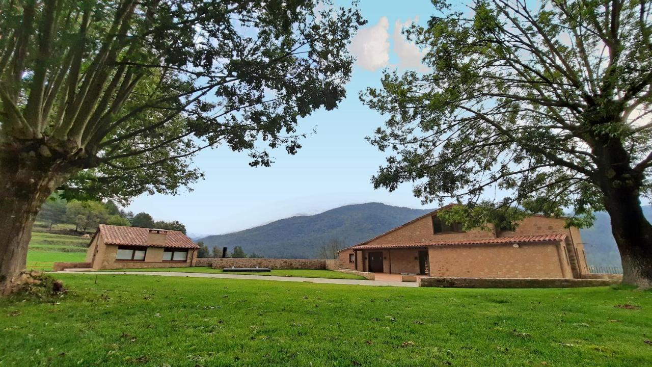 El Guitart - Turisme Rural Guest House Рипол Екстериор снимка