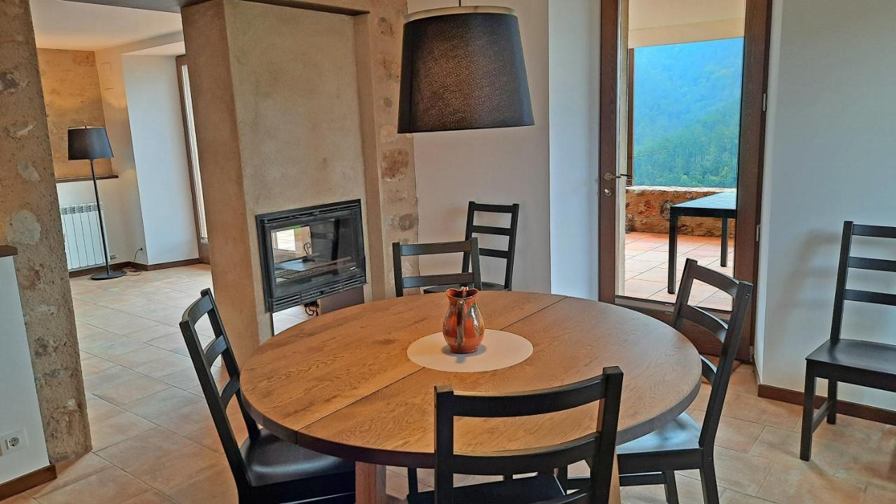 El Guitart - Turisme Rural Guest House Рипол Стая снимка